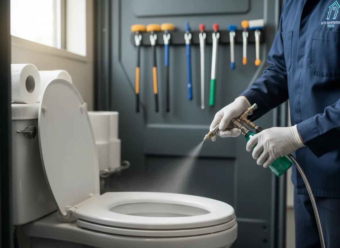 Why choose Construction Site Porta Potty Rental in Rome, GA